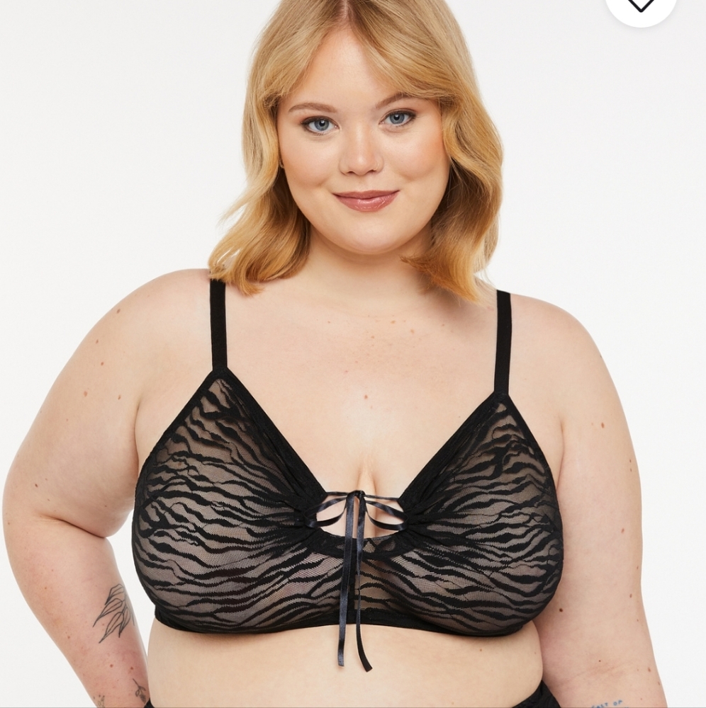 SavagexFenty All over me lace set